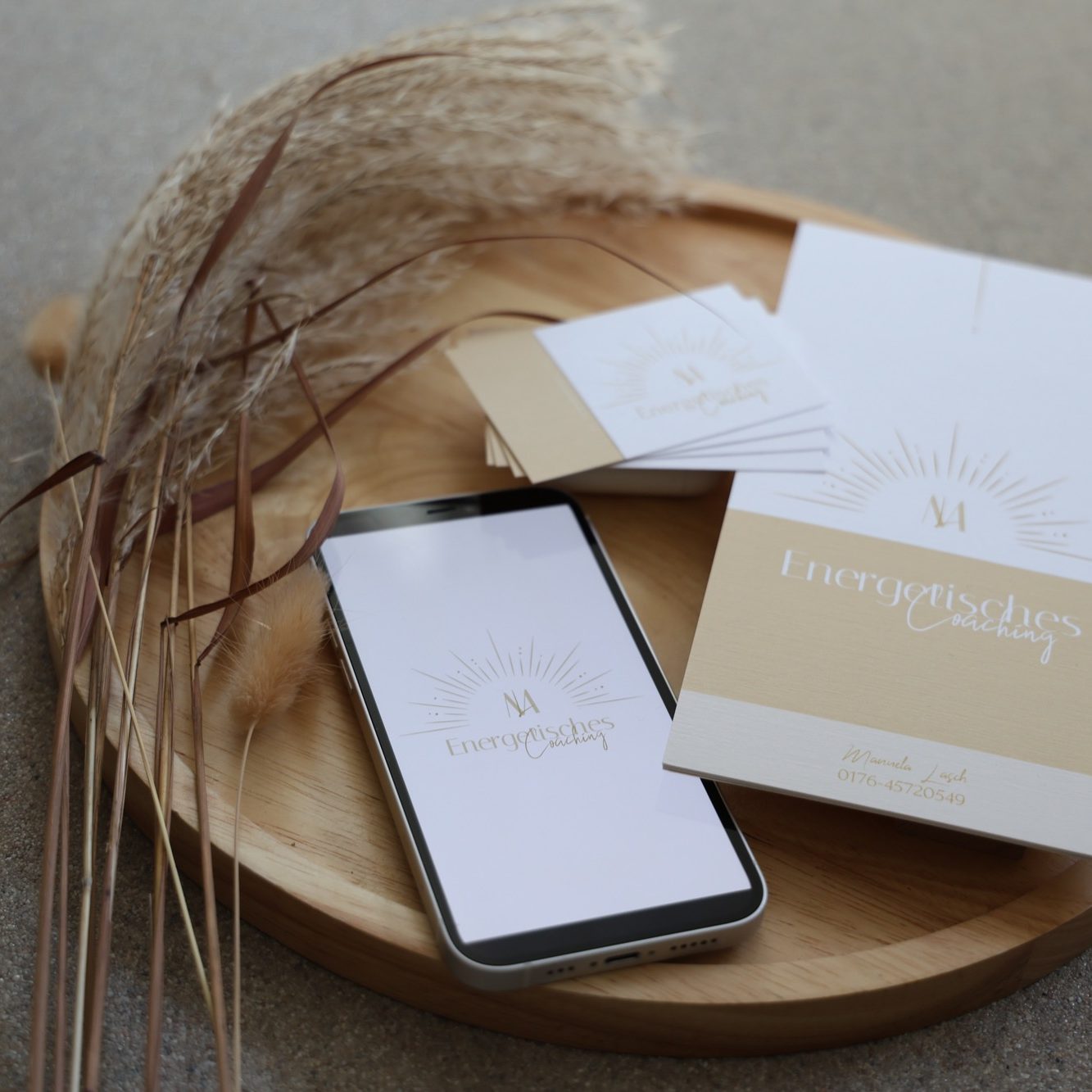 Grafikdesign in Freiburg | fluments Logo & Flyerdesign für Business